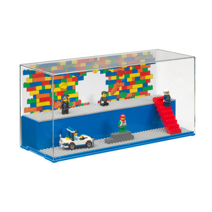 Izložbena kutija - plava - LEGO® Store Hrvatska