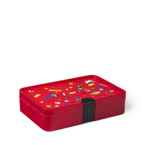 Spremnik za sortiranje - crveni - LEGO® Store Hrvatska