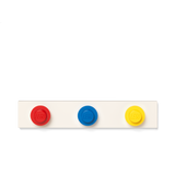 Zidne vješalice (crvena, plava, žuta)