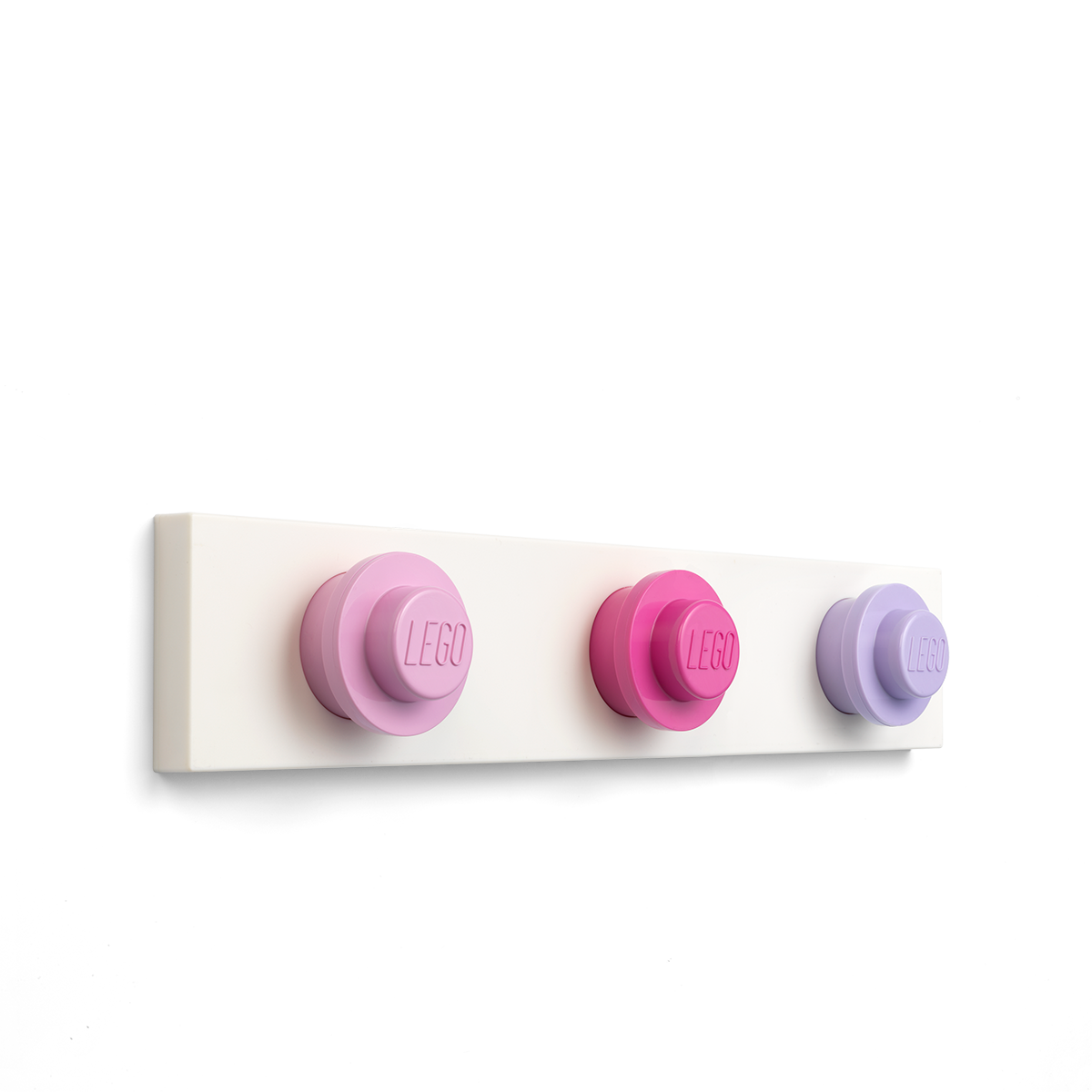Zidne vješalice (tamno ružičasta, svjetlo ružičasta, ljubičasta)