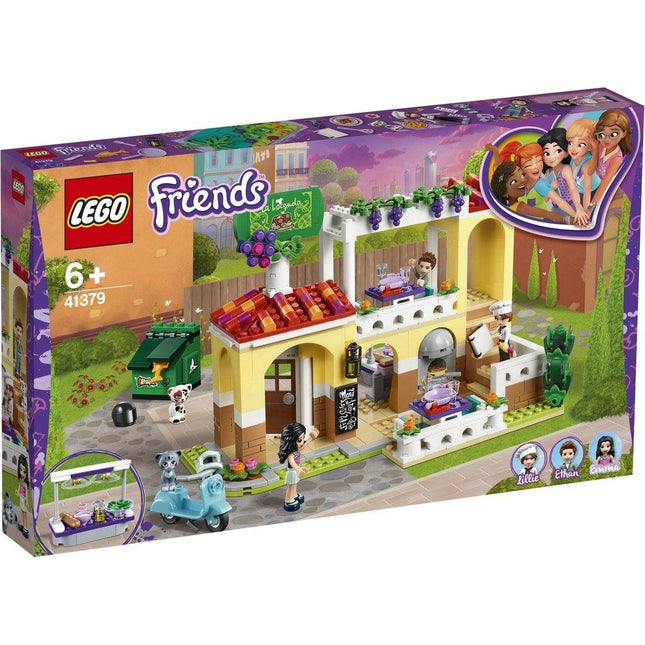 Restoran u Heartlakeu - LEGO® Store Hrvatska
