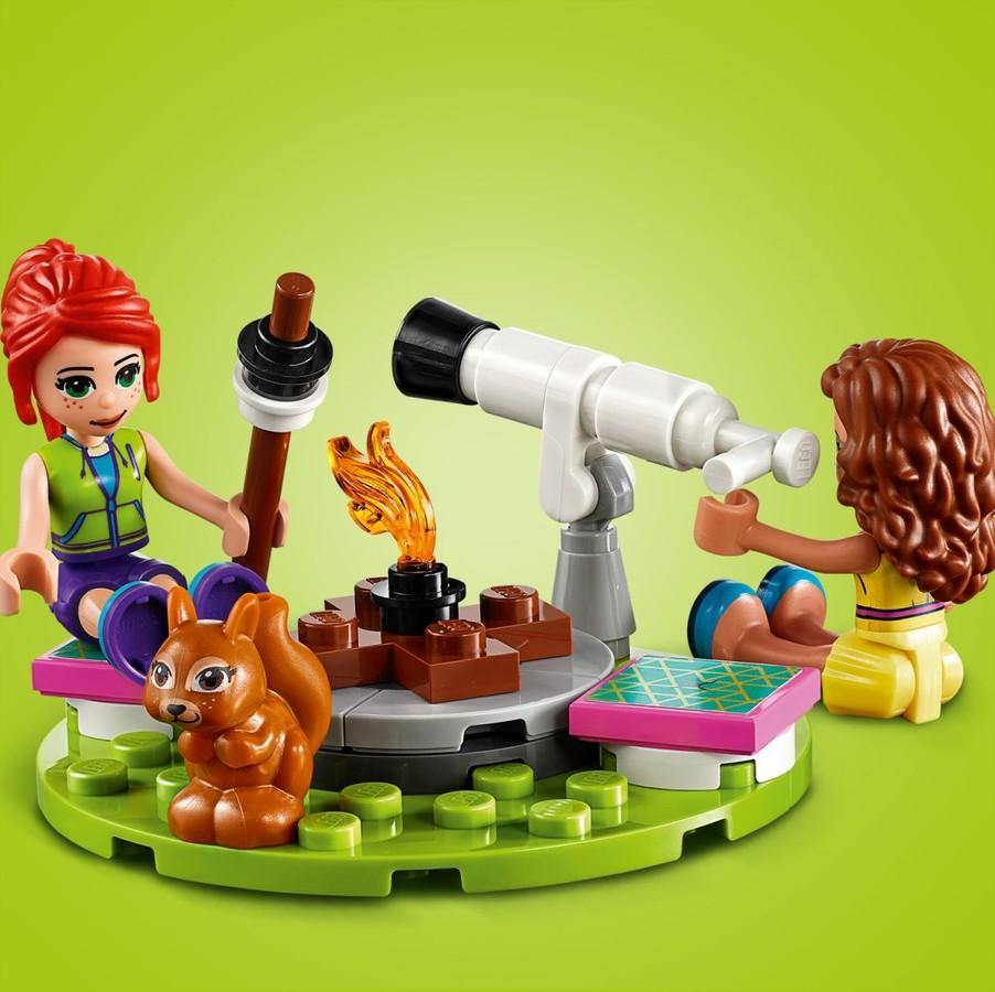Glamping u prirodi - LEGO® Store Hrvatska