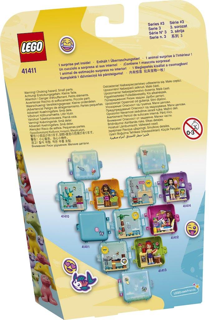 Stephaniena ljetna kocka za igru - LEGO® Store Hrvatska