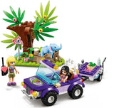 Spašavanje malog slona u džungli - LEGO® Store Hrvatska