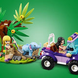 Spašavanje malog slona u džungli - LEGO® Store Hrvatska