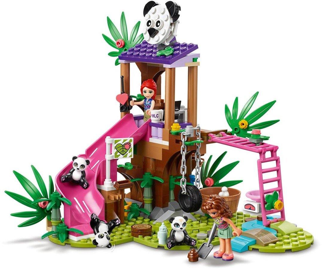 Pandina kućica na drvetu u džungli - LEGO® Store Hrvatska