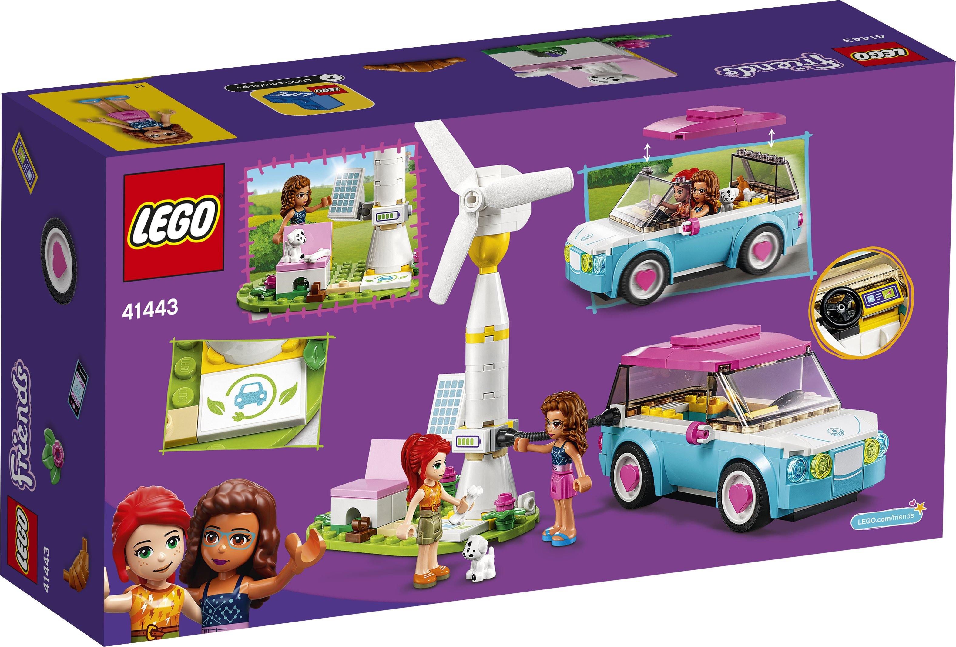 Olivijin električni automobil - LEGO® Store Hrvatska