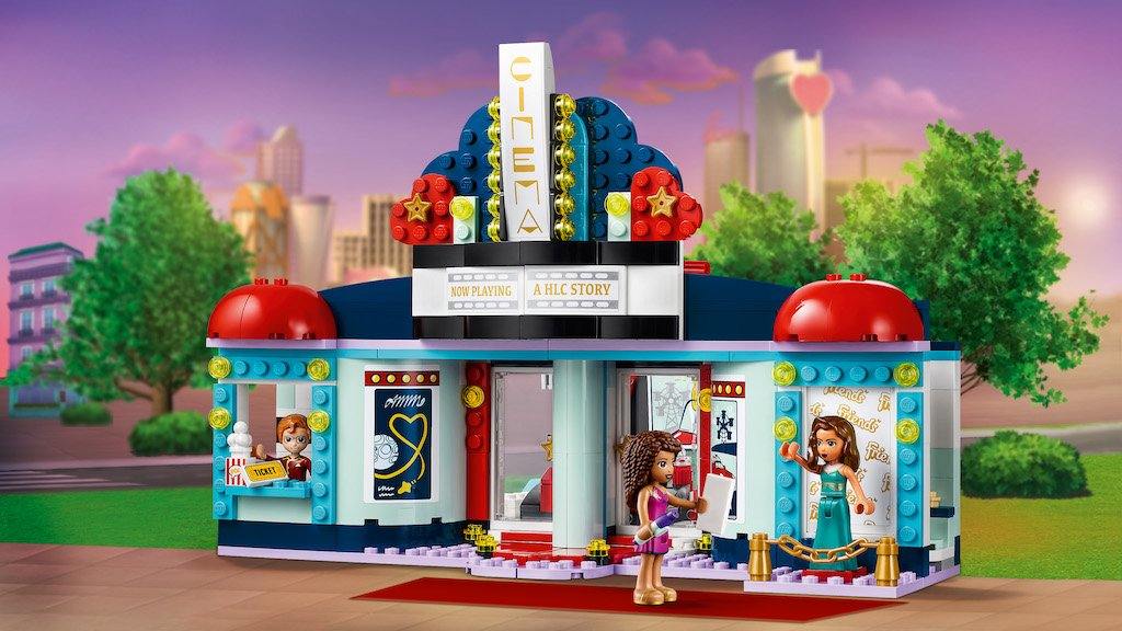 Kino u Heartlake Cityju - LEGO® Store Hrvatska
