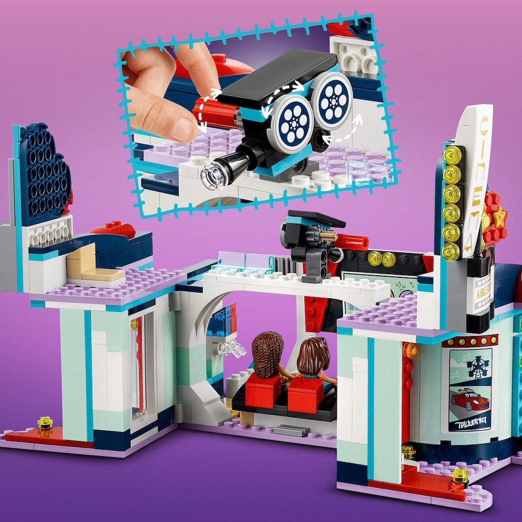 Kino u Heartlake Cityju - LEGO® Store Hrvatska