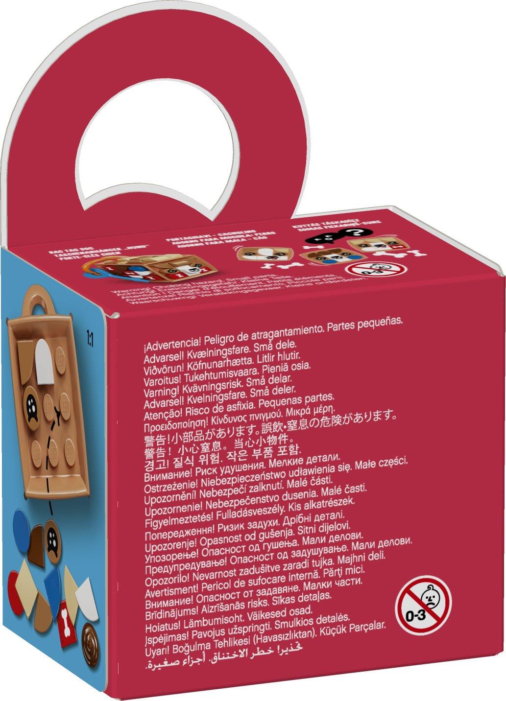 Privjesak za torbu pas - LEGO® Store Hrvatska