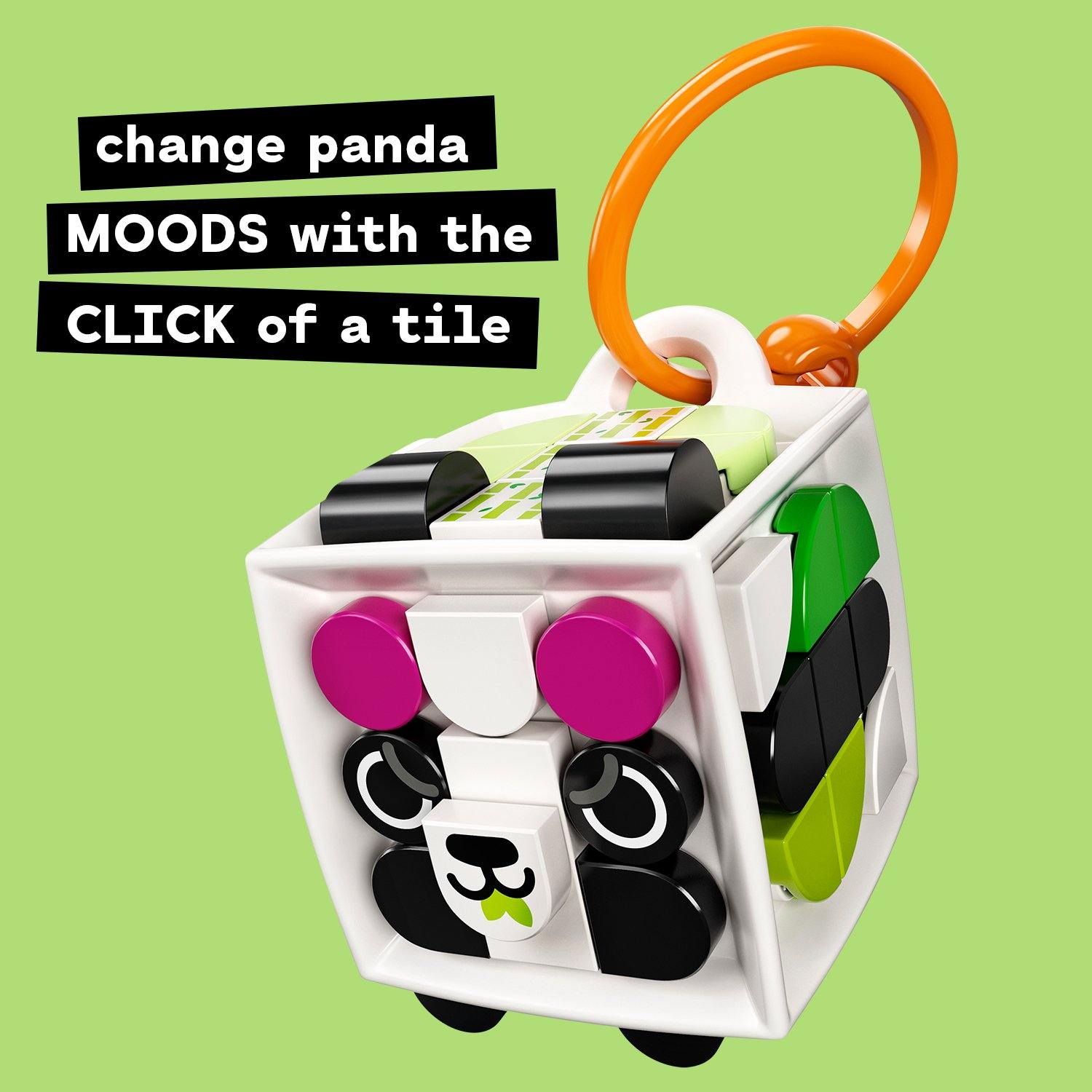 Privjesak za torbu panda - LEGO® Store Hrvatska