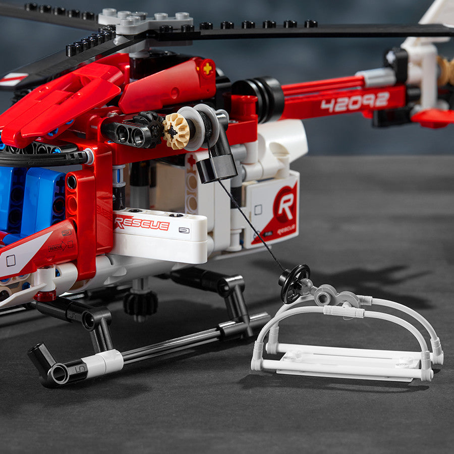 Spasilački helikopter 42092 – LEGO® Store Hrvatska