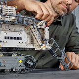 Rovokopač Liebherr R 9800 - LEGO® Store Hrvatska