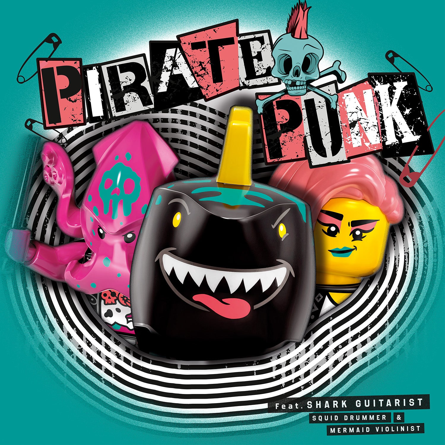 Punk Pirate Ship