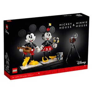 Mickey Mouse i Minnie Mouse za slaganje