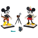 Mickey Mouse i Minnie Mouse za slaganje - LEGO® Store Hrvatska