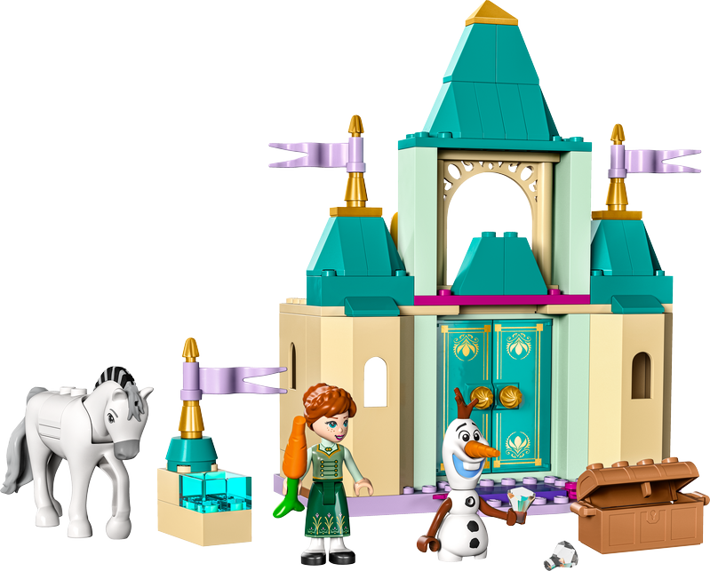 Zabava Ane i Olafa u dvorcu