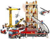 Vatrogasna brigada u centru - LEGO® Store Hrvatska