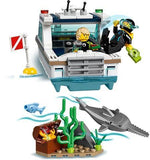 Ronilačka jahta - LEGO® Store Hrvatska