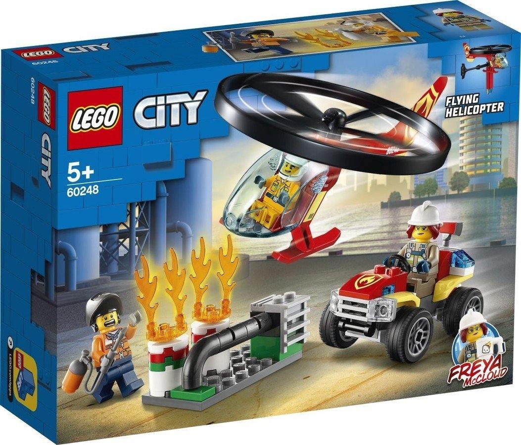 Vatrogasni helikopter na djelu - LEGO® Store Hrvatska