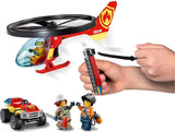 Vatrogasni helikopter na djelu - LEGO® Store Hrvatska