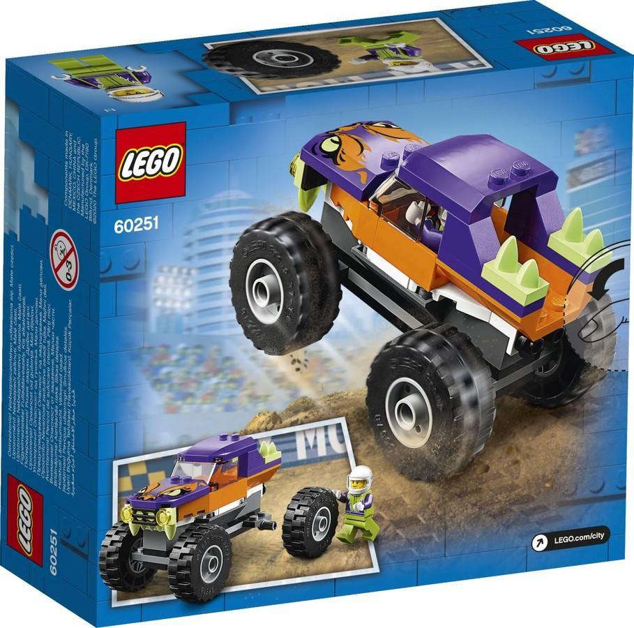 Čudovišni kamion - LEGO® Store Hrvatska
