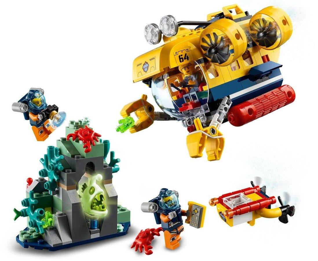 Podmornica za istraživanje oceana - LEGO® Store Hrvatska