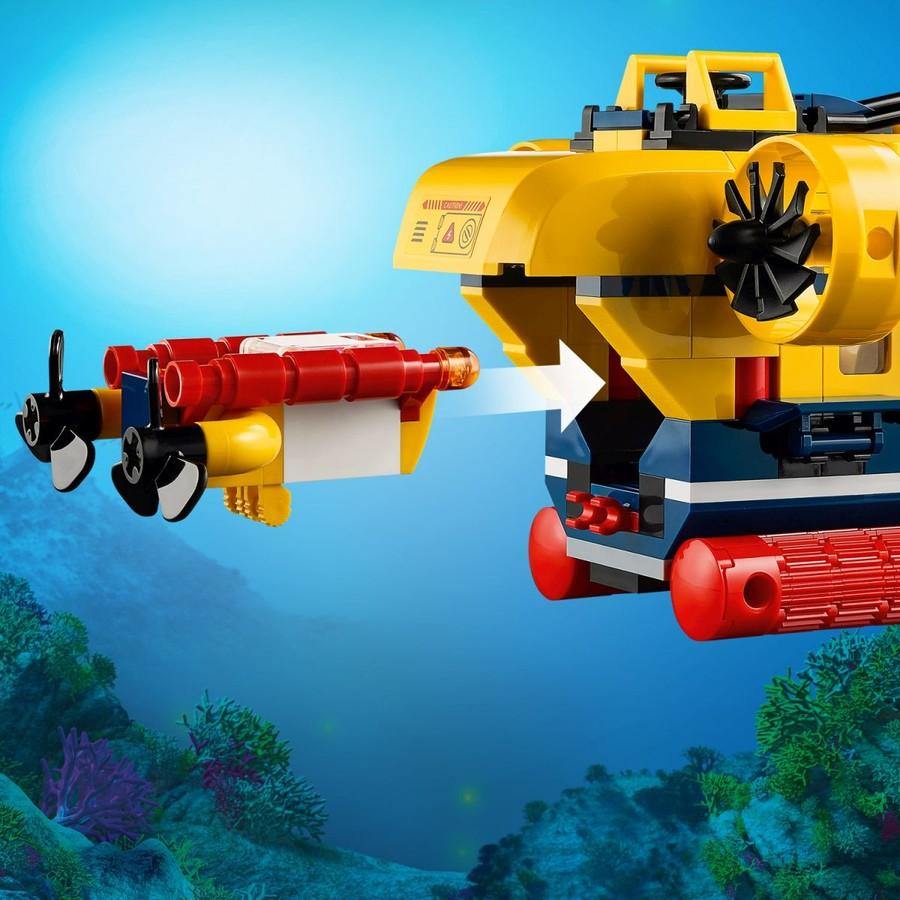 Podmornica za istraživanje oceana - LEGO® Store Hrvatska