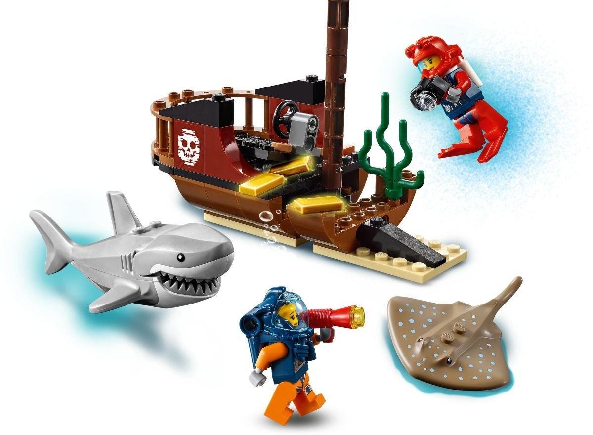 Brod za istraživanje oceana - LEGO® Store Hrvatska