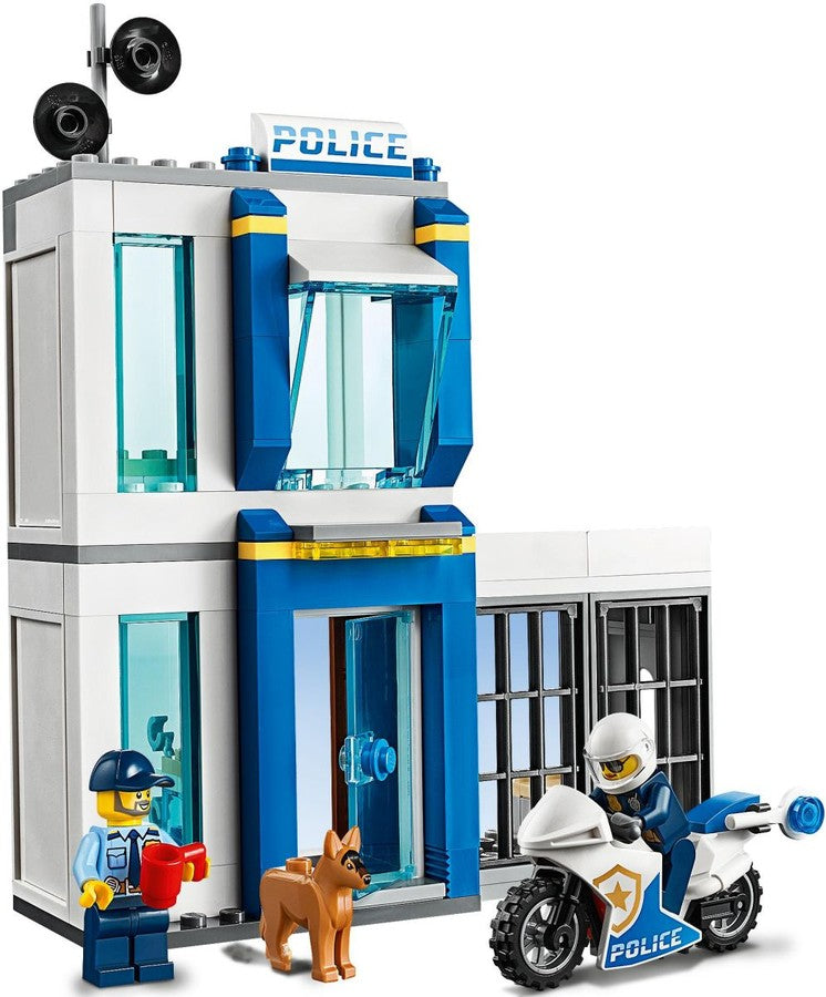 Policijska kutija s kockama