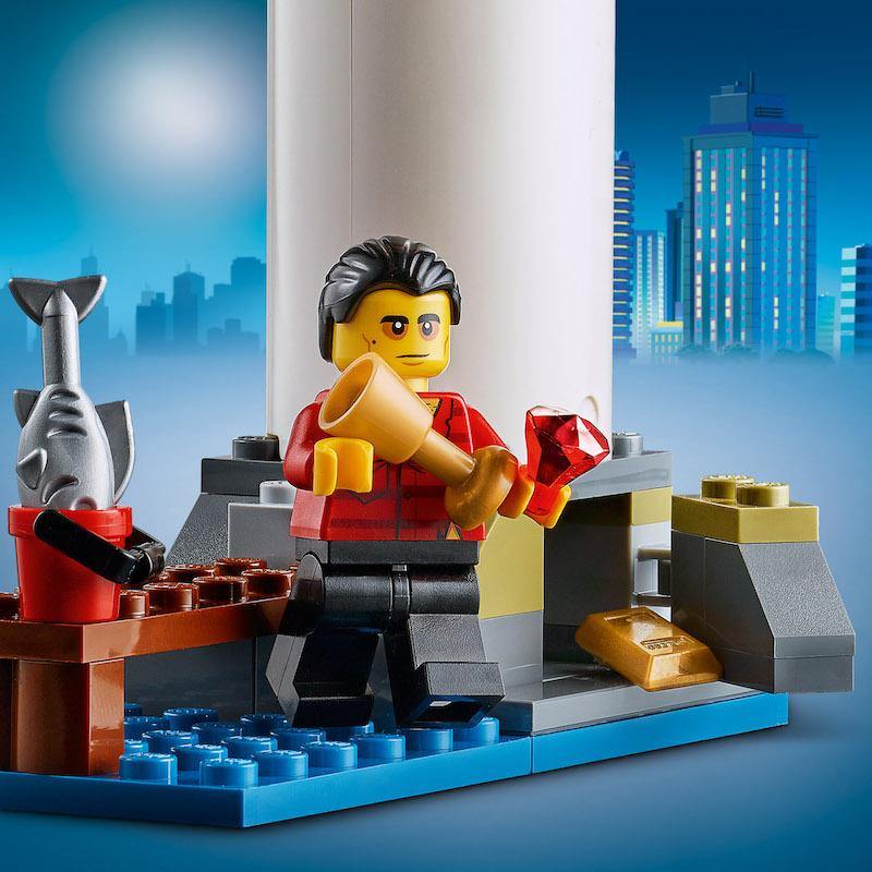Uhićenje elitne policije na svjetioniku - LEGO® Store Hrvatska