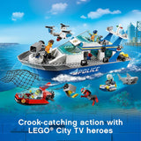 Policijski patrolni čamac - LEGO® Store Hrvatska