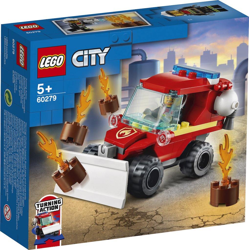 Vatrogasni kamionet - LEGO® Store Hrvatska