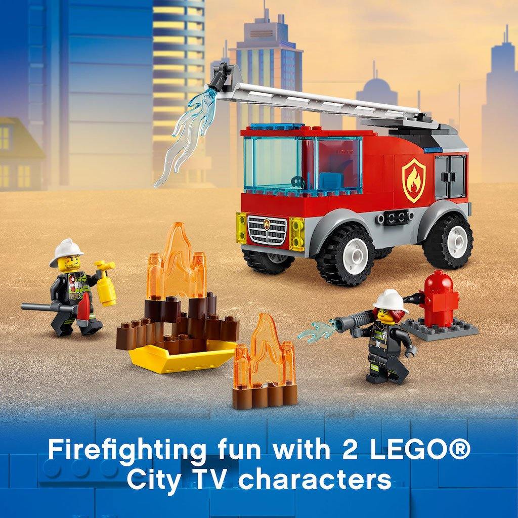 Vatrogasni kamion s ljestvama - LEGO® Store Hrvatska
