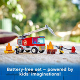 Vatrogasni kamion s ljestvama - LEGO® Store Hrvatska