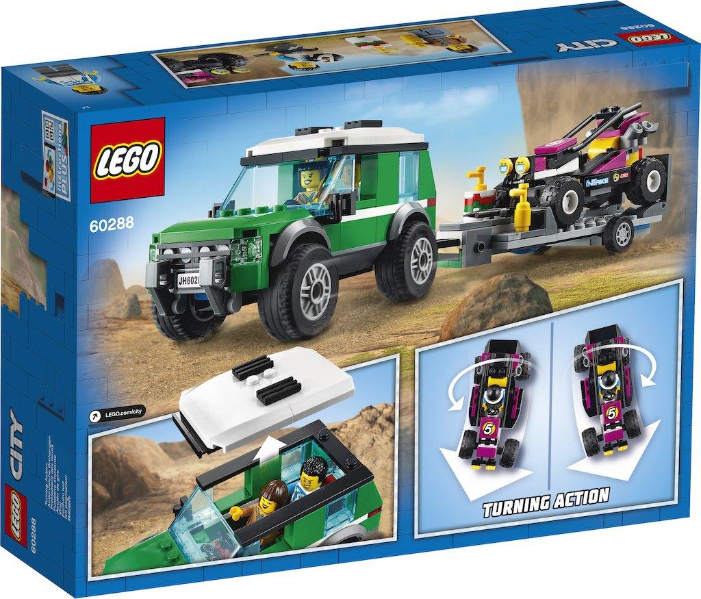 Transporter trkaćeg buggyja - LEGO® Store Hrvatska