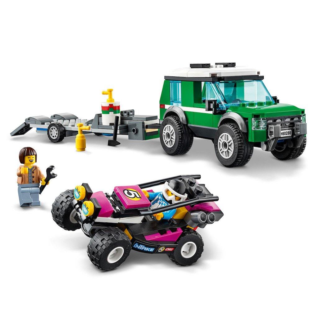 Transporter trkaćeg buggyja - LEGO® Store Hrvatska