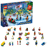 LEGO® City Adventski kalendar
