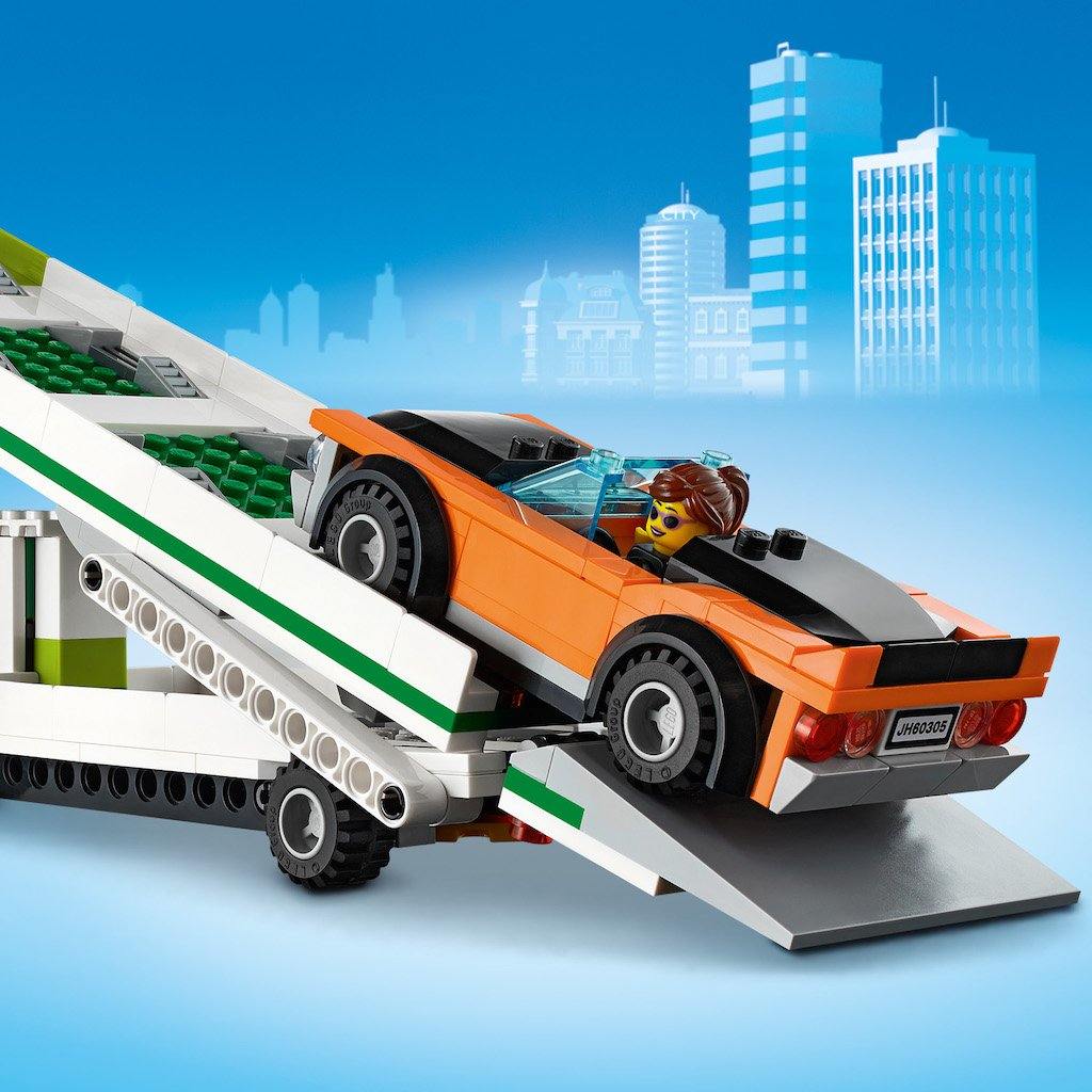 Transporter automobila - LEGO® Store Hrvatska