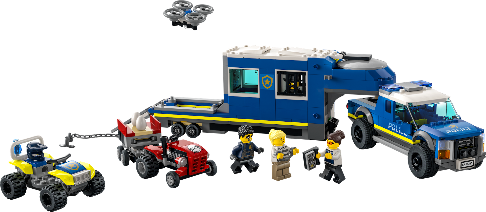Mobilni zapovjedni policijski kamion