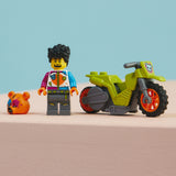 Medvjed i motocikl za vratolomije