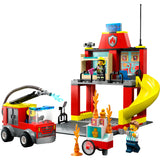 Vatrogasna postaja i vatrogasni kamion