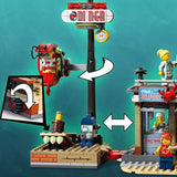 Napad u restoranu Shrimp Shack - LEGO® Store Hrvatska