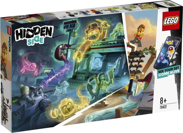 Napad u restoranu Shrimp Shack - LEGO® Store Hrvatska
