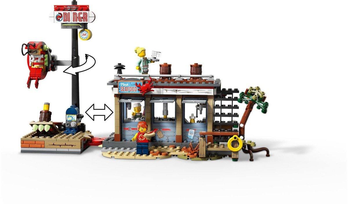 Napad u restoranu Shrimp Shack - LEGO® Store Hrvatska