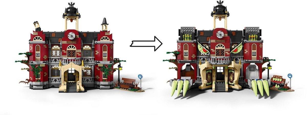 Ukleta srednja škola u Newburyju - LEGO® Store Hrvatska