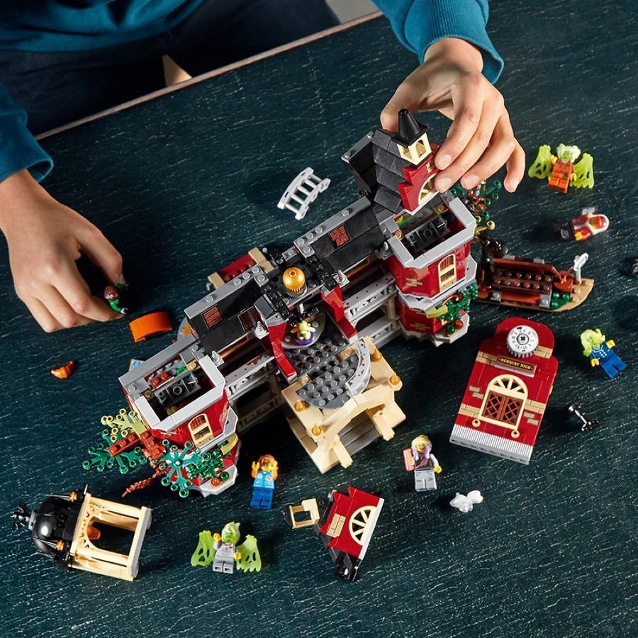 Ukleta srednja škola u Newburyju - LEGO® Store Hrvatska