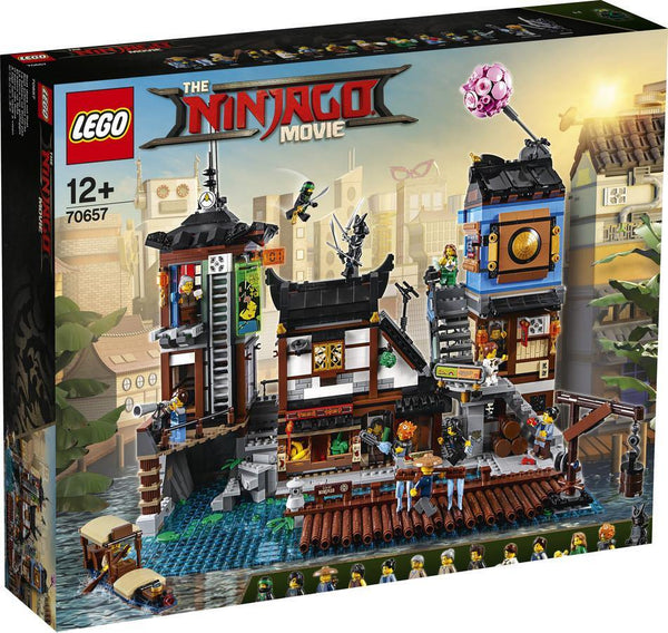 NINJAGO® Gradski dokovi - LEGO® Store Hrvatska