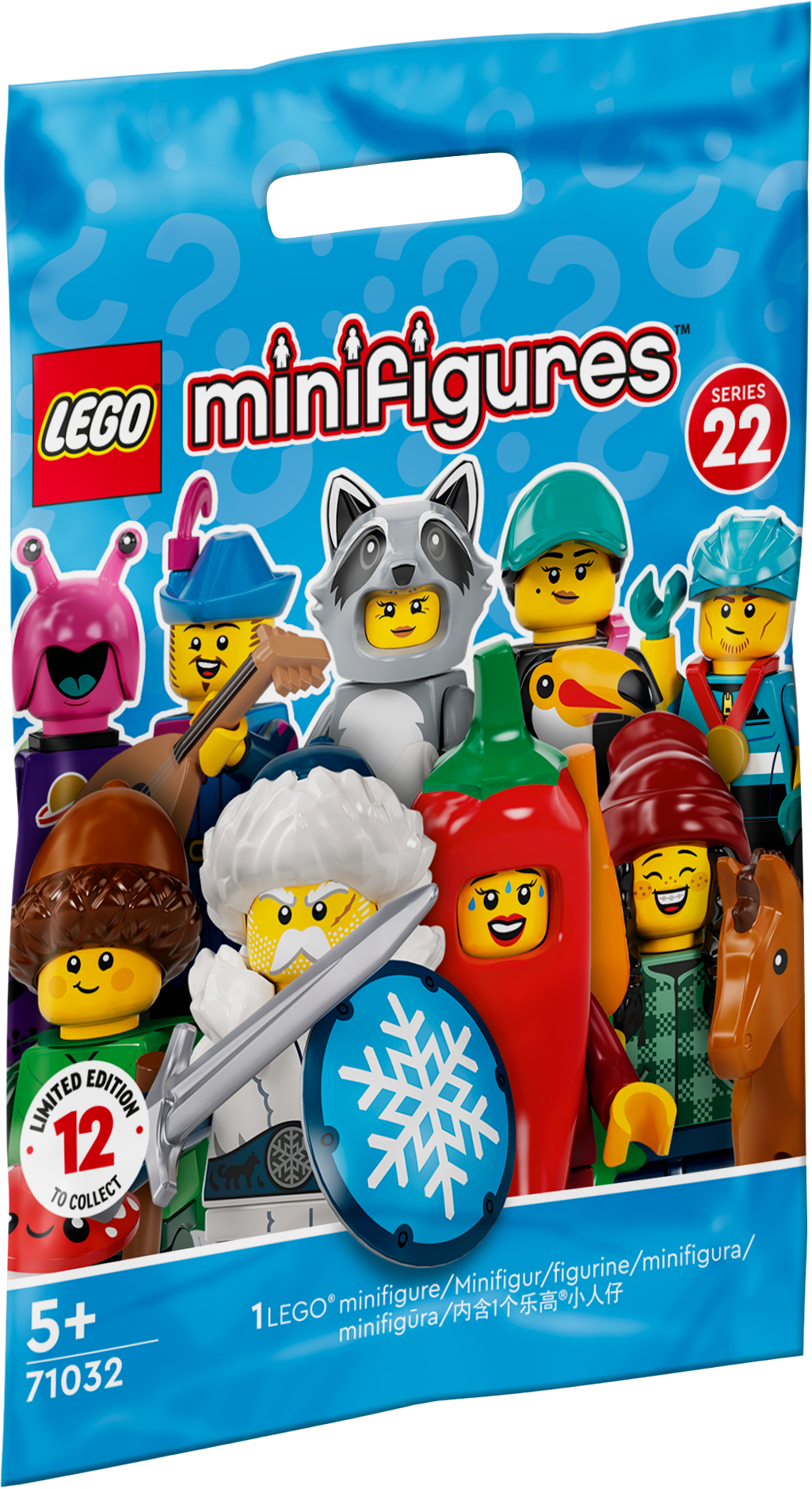 LEGO® Minifigures, 22. serija