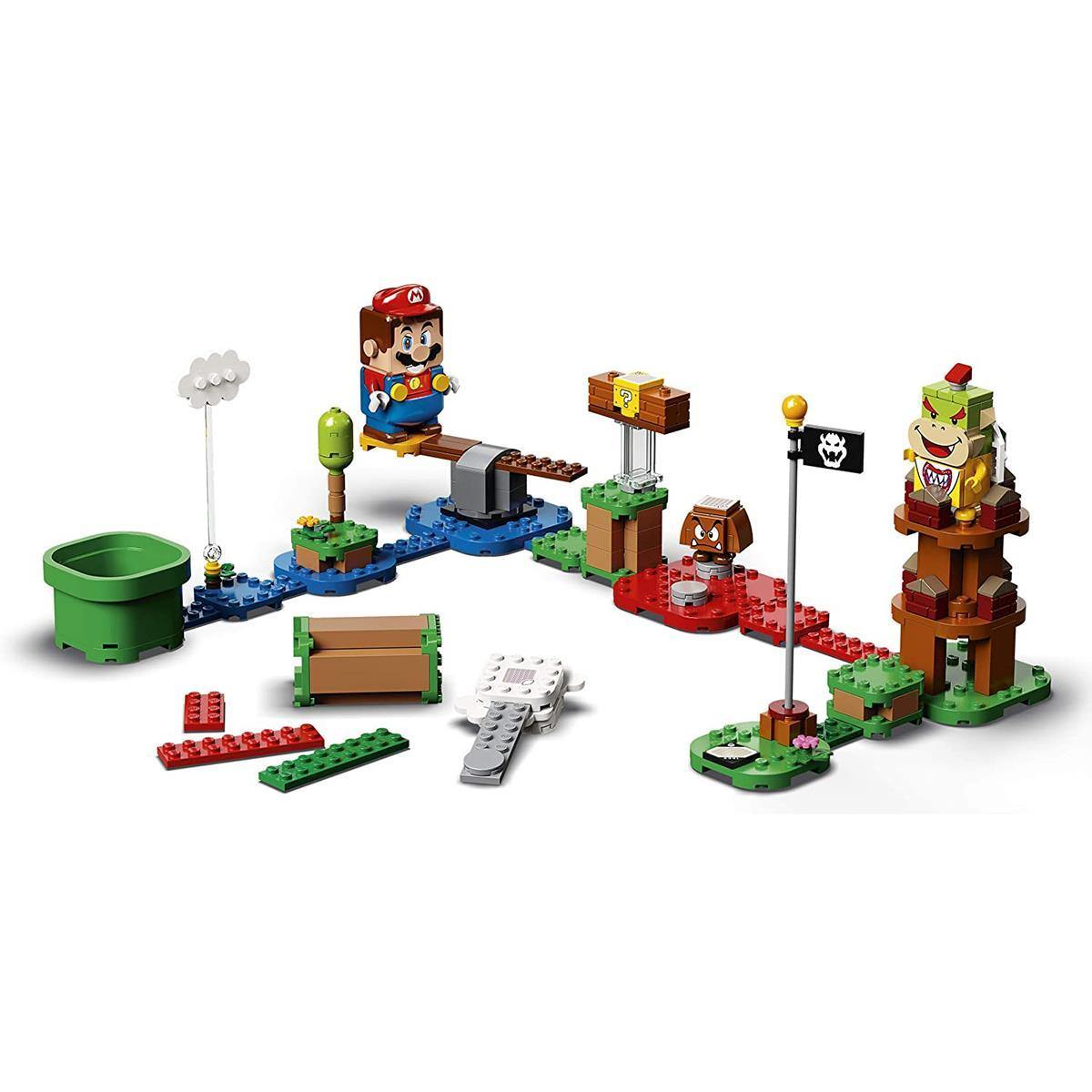 Super Mario početni paket - Pustolovine na stazi - LEGO® Store Hrvatska
